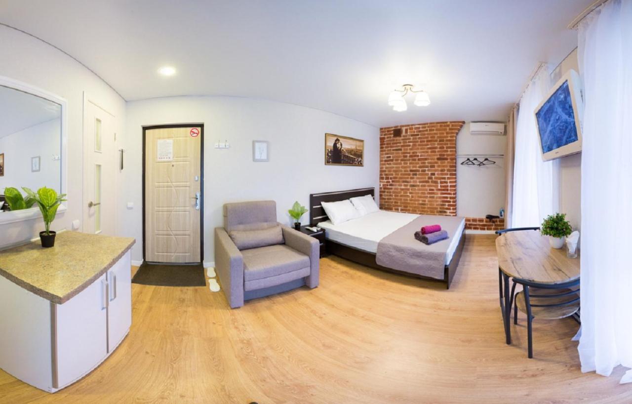 Studio Near Metro Yaroslava Mudroho, Universytet - Mykoly Khvylovoho Str 5-3 Charków Zewnętrze zdjęcie